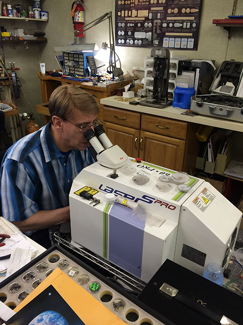 jewelry repair - laser